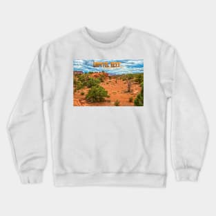 Capitol Reef National Park Crewneck Sweatshirt